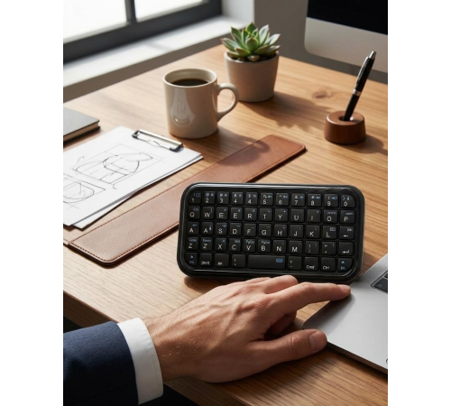 Kablosuz Mini Bluetooth Klavye Telefon Tablet PC Uyumlu