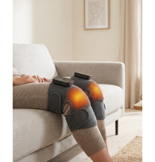 Kablosuz Isıtmalı Diz Omuz Masaj Cihazı Titreşimli Eklem Masaj Bandı 2li Set