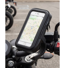 Su Geçirmez Motosiklet Scooter Telefon Standı Dokunmatik Ekranlı Bisiklet Tutucu