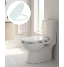 Standart Klozet Kapağı Universal Uyumlu Kolay Temizlik Kaydırmaz Taban Tasarım