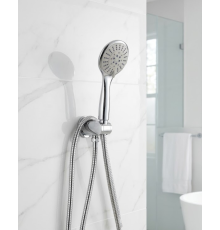 Duş Başlığı Seti Spiral Hortum Hareketli El Duşu Tutacağı Kirece Dayanıklı Tasarım