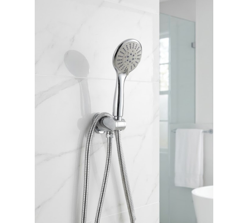 Duş Başlığı Seti Spiral Hortum Hareketli El Duşu Tutacağı Kirece Dayanıklı Tasarım