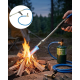 Gazlı Pürmüz Alev Tabancası Hortumlu Profesyonel LPG Yakıcı Mangal Kamp ve Atölye Kullanımı