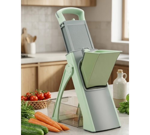 Kompakt Katlanabilir Paslanmaz Çelik Mutfak Rendesi