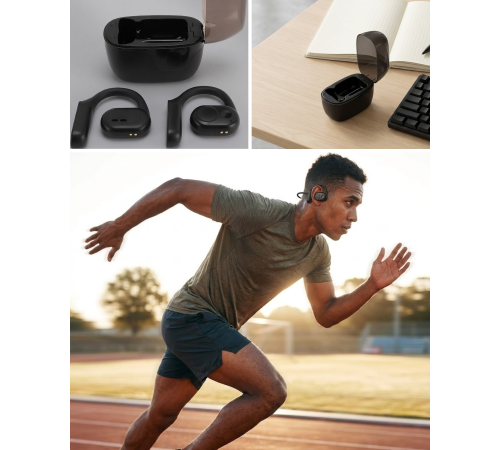 TWS Kablosuz Kulaklık Dokunmatik Kontrol Uzun Pil Ömrü Şarj Kutulu