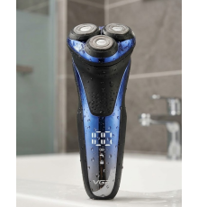 Şarjlı Elektrikli Sakal Tıraş Makinesi LED Ekranlı Islak Kuru Kullanım