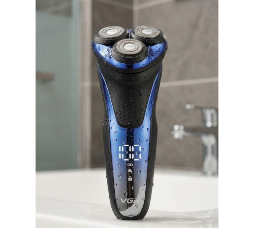 Şarjlı Elektrikli Sakal Tıraş Makinesi LED Ekranlı Islak Kuru Kullanım