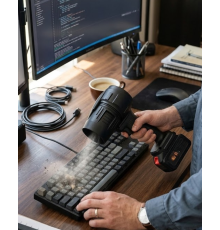 Şarjlı Hava Üfleyici Güçlü Motorlu Çok Amaçlı Temizlik Makinesi