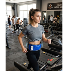 Karın Masaj Kemeri Çok Motorlu Titreşimli Bel Masaj Cihazı