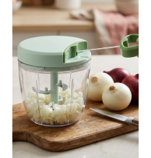 Manuel İpli Sebze Doğrayıcı Çok Bıçaklı Pratik Mutfak Blenderı