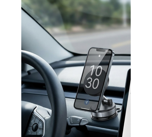 Güçlü Mıknatıslı Araç Telefon Tutucu 360 Derece Döner Stand