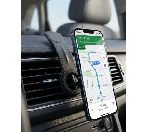 Güçlü Mıknatıslı Araç Telefon Tutucu 360° Döner Dashboard Standı