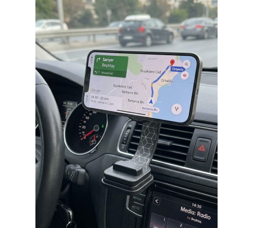 Dashboard Manyetik Telefon Tutucu Ayarlanabilir Telefon Standı