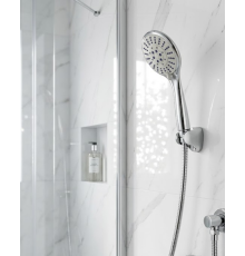 Çok Fonksiyonlu El Duşu ve Duş Hortumu Seti Mafsallı Tutacak Dayanıklı Hortum