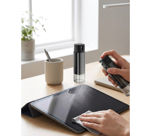 Çok Amaçlı Temizlik Sprey Şişesi Telefon Tablet Laptop Ekran Temizleme Kabı
