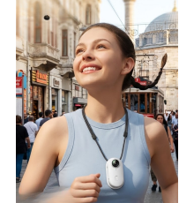 Taşınabilir Spor Kamera 1080P Full HD WiFi Canlı İzleme ve Loop Kayıt Özellikli