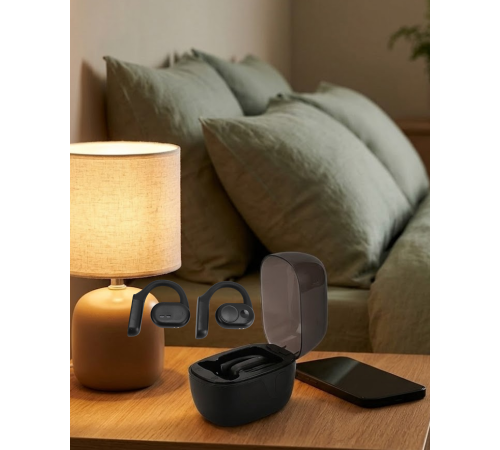 Bluetooth 5.0 Kablosuz Kulaklık Otomatik Eşleşme Gürültü Azaltma