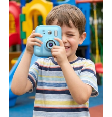 Çocuklar İçin Fotoğraf Makinesi Baskı Özellikli 4 Kağıt Rulo Hediyeli