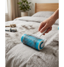 Evcil Hayvan Tüy Toplama Rulosu Kıyafet Koltuk Halı Temizleme Yıkanabilir Roller