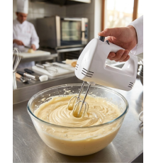 5 Hız Ayarlı Elektrikli El Mikseri Kek Hamuru Çırpma Mikseri