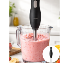 Mutfak El Blenderı Paslanmaz Çelik Uçlu Ergonomik Tasarım