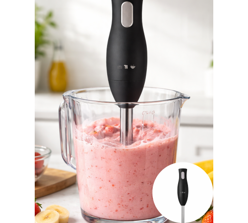 Mutfak El Blenderı Paslanmaz Çelik Uçlu Ergonomik Tasarım