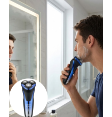 Çok Başlıklı Elektrikli Tıraş Makinesi Hassas Kesim Erkek Bakım Makinesi