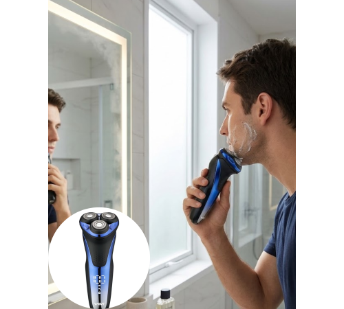 Çok Başlıklı Elektrikli Tıraş Makinesi Hassas Kesim Erkek Bakım Makinesi