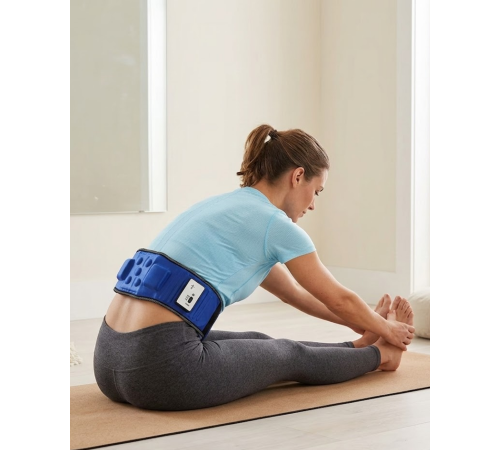 Elektrikli Zayıflama Kemeri Titreşimli Bel ve Karın Masaj Kemeri