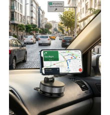 Katlanabilir Manyetik Telefon Tutucu Araç Konsol Telefon Standı