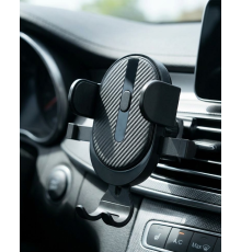 Araç Havalandırma Telefon Tutucu Tek Elle Kullanım Telefon Standı