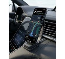 Araç Konsol Telefon Tutucu 360° Döner Katlanabilir Stand