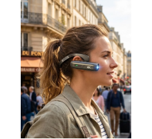 Kablosuz WiFi Bağlantılı 4K Mini Kamera 30MP Fotoğraf Giyilebilir Tasarım