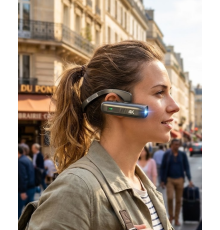 Kablosuz WiFi Bağlantılı 4K Mini Kamera 30MP Fotoğraf Giyilebilir Tasarım