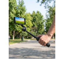 3 Axis Telefon Gimbal Stabilizer Video Çekim Sabitleyici