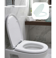 Universal Klozet Kapak Seti Kaydırmaz Alt Yüzey Kolay Temizlik Banyo Aksesuarı