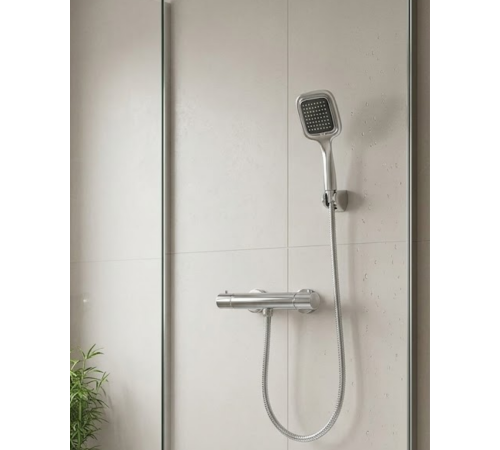 Çok Fonksiyonlu Siyah El Duşu Seti Spiral Hortum ve Duş Askısı Banyo Duş Başlığı