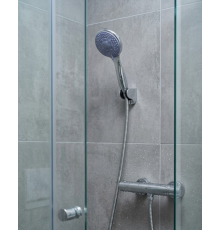 4 Modlu El Duşu Başlığı Spiral Hortumlu Duş Seti Banyo Aksesuarı