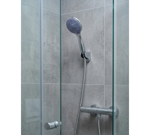 4 Modlu El Duşu Başlığı Spiral Hortumlu Duş Seti Banyo Aksesuarı