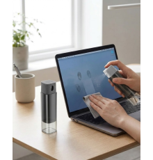 Kompakt Ekran Temizleme Sprey Şişesi Telefon Tablet Bilgisayar Temizlik Şişesi