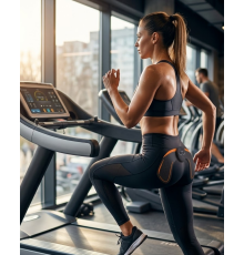 Kas Geliştirici EMS Kalça Egzersiz Cihazı Kablosuz Pratik Spor Aleti