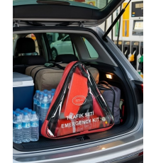 Trafik Güvenlik Seti Araçlar İçin Zorunlu Acil Durum Ekipman Paketi