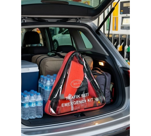 Trafik Güvenlik Seti Araçlar İçin Zorunlu Acil Durum Ekipman Paketi