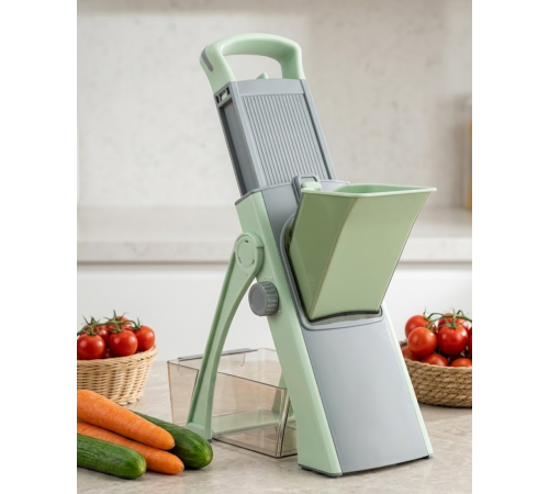 Modern Tasarımlı Çelik El Rendesi ve Doğrayıcı