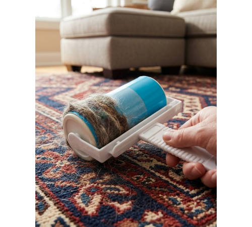 Çok Amaçlı Tüy Temizleme Rulosu Kedi Köpek Tüyü Toz ve Saç Toplama Aparatı