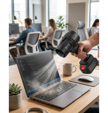 Taşınabilir Şarjlı Üfleme Makinesi Güçlü Hava Akımı Temizlik Cihazı