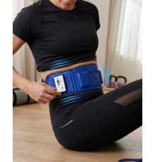 Titreşimli Masaj Kemeri Bel Karın Bölgesi Sıkılaştırıcı Masaj Cihazı