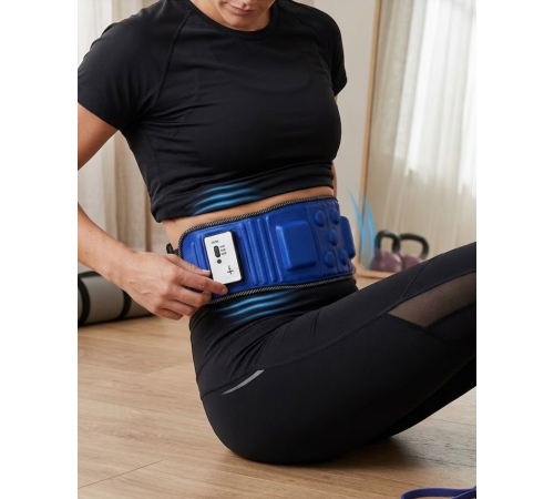 Titreşimli Masaj Kemeri Bel Karın Bölgesi Sıkılaştırıcı Masaj Cihazı