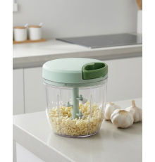 5 Bıçaklı Manuel Rondo İpli Sebze Doğrama Mutfak Aparatı