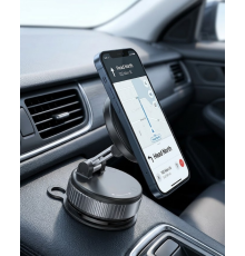 Araç İçi Manyetik Navigasyon Telefon Tutucu Güçlü Mıknatıslı Stand